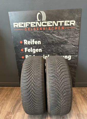 2x Allwetterreifen 215/55R17 Goodride 2021 7mm
