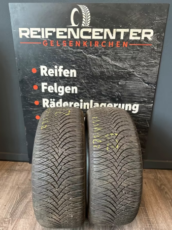 2x 235/45R17 Allwetterreifen Goodride 2021 7mm