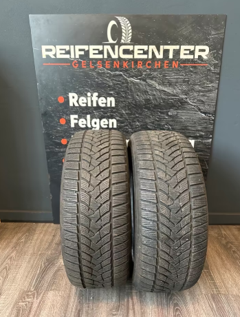 2x Winterreifen 235/55R17 Dunlop 2018 6,2mm