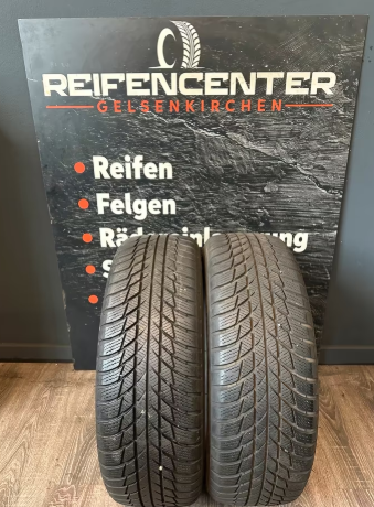 2x 205/60R17 Winterreifen Bridgestone 2019 6,7mm