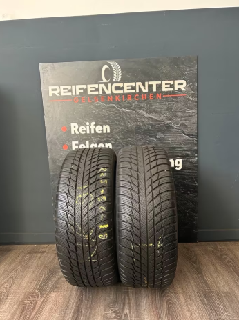 2x Winterreifen 225/50R18 Bridgestone 2016 6,4mm