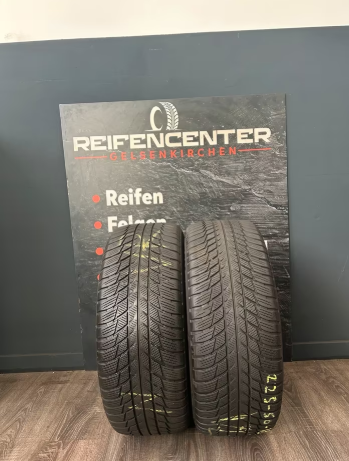2x Winterreifen 225/50R18 Bridgestone 2019 5mm