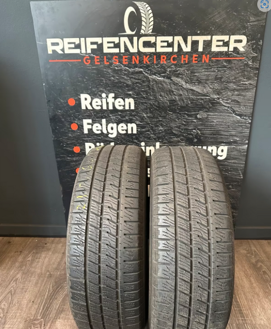 2x 215 60 R17C Allwetterreifen Good Year 2018 5,8mm