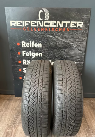 2x 215 65 R17 Winterreifen Continental 2020 5,7mm