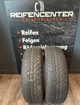 2x 215 65 R16 Allwetterreifen Semperit 2019 6mm