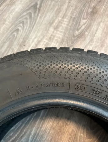2x 175 70 R13 Allwetterreifen Austone 2023 7,3mm