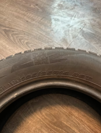2x 185 65 R14 Allwetterreifen Nexen 2020 6,5mm