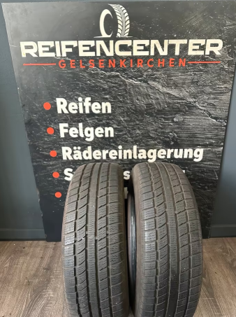 2x 195 60 R15 Torque Allwetterreifen 7mm 2020