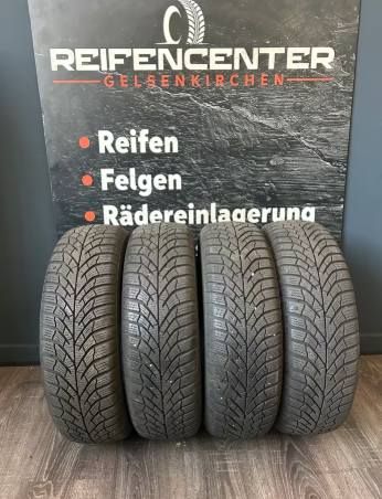 4x Winterreifen 175 70 R13 Kumho 2023 6,7mm
