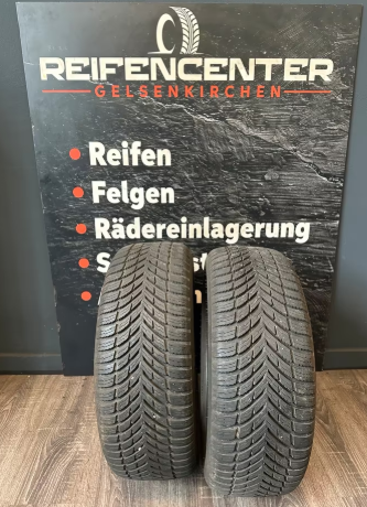 2x Allwetterreifen 185/55R15 Nokia Tyres 2022 7,6mm