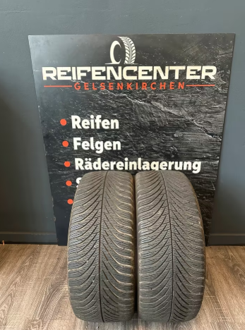 2x Allwetterreifen 225/45R17 Fulda 2019 6,2mm