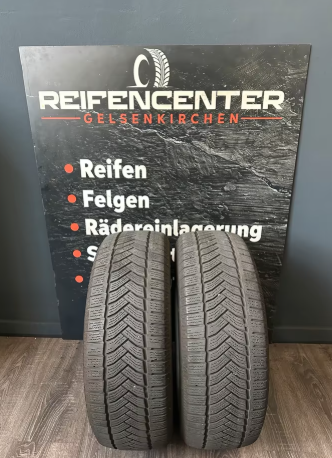2x Allwetterreifen 215/65R15C Aplus 2023 6,2mm