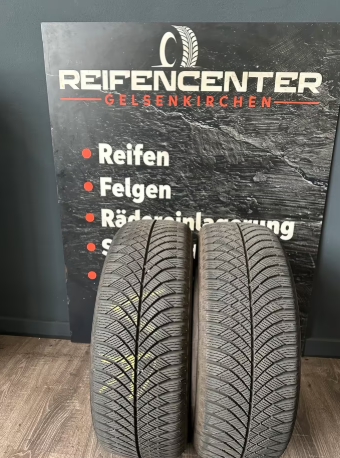 2x 205/50R17 Allwetterreifen Nankang 2023 7,7mm