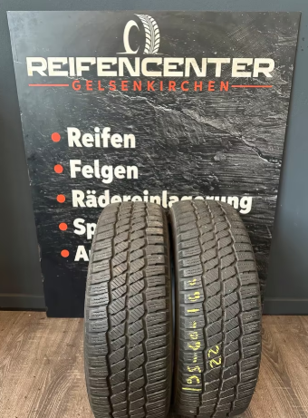 2x 195/60R16C Allwetterreifen Goodride 2022 7,7mm